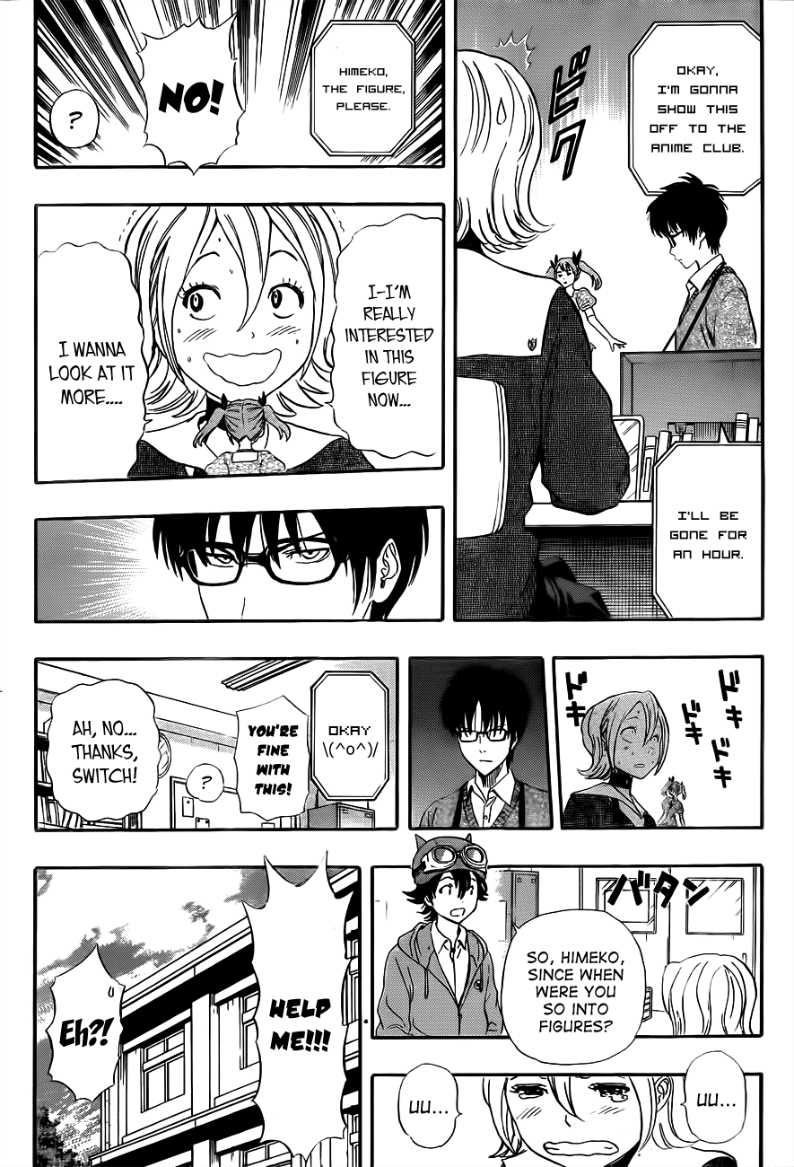 Sket Dance Chapter 192 page 4 - Chapter 192: Figure Doll Painting!