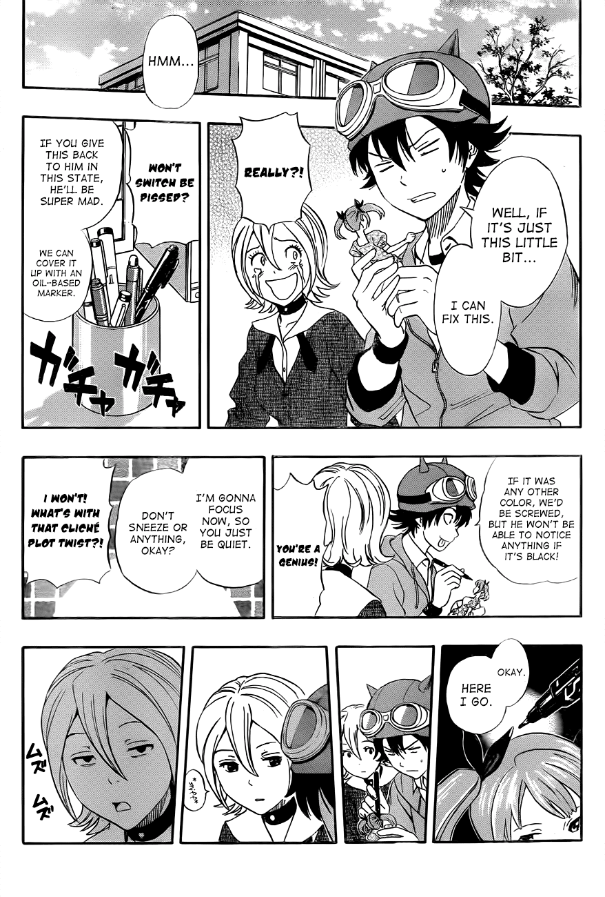 Sket Dance Chapter 192 page 5 - Chapter 192: Figure Doll Painting!