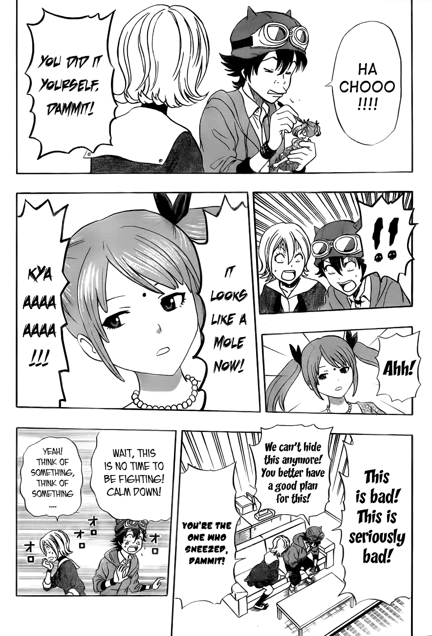 Sket Dance Chapter 192 page 6 - Chapter 192: Figure Doll Painting!