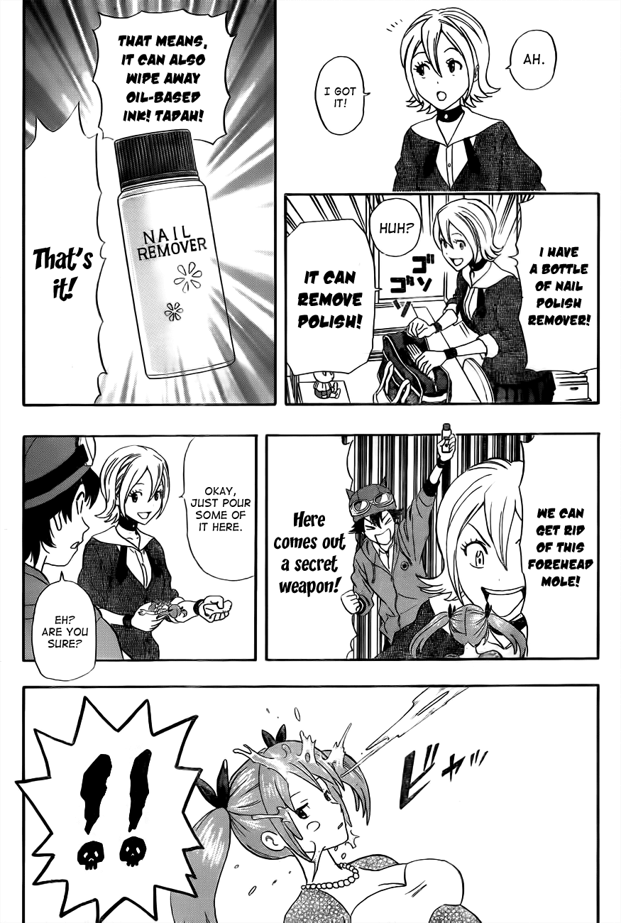 Sket Dance Chapter 192 page 7 - Chapter 192: Figure Doll Painting!
