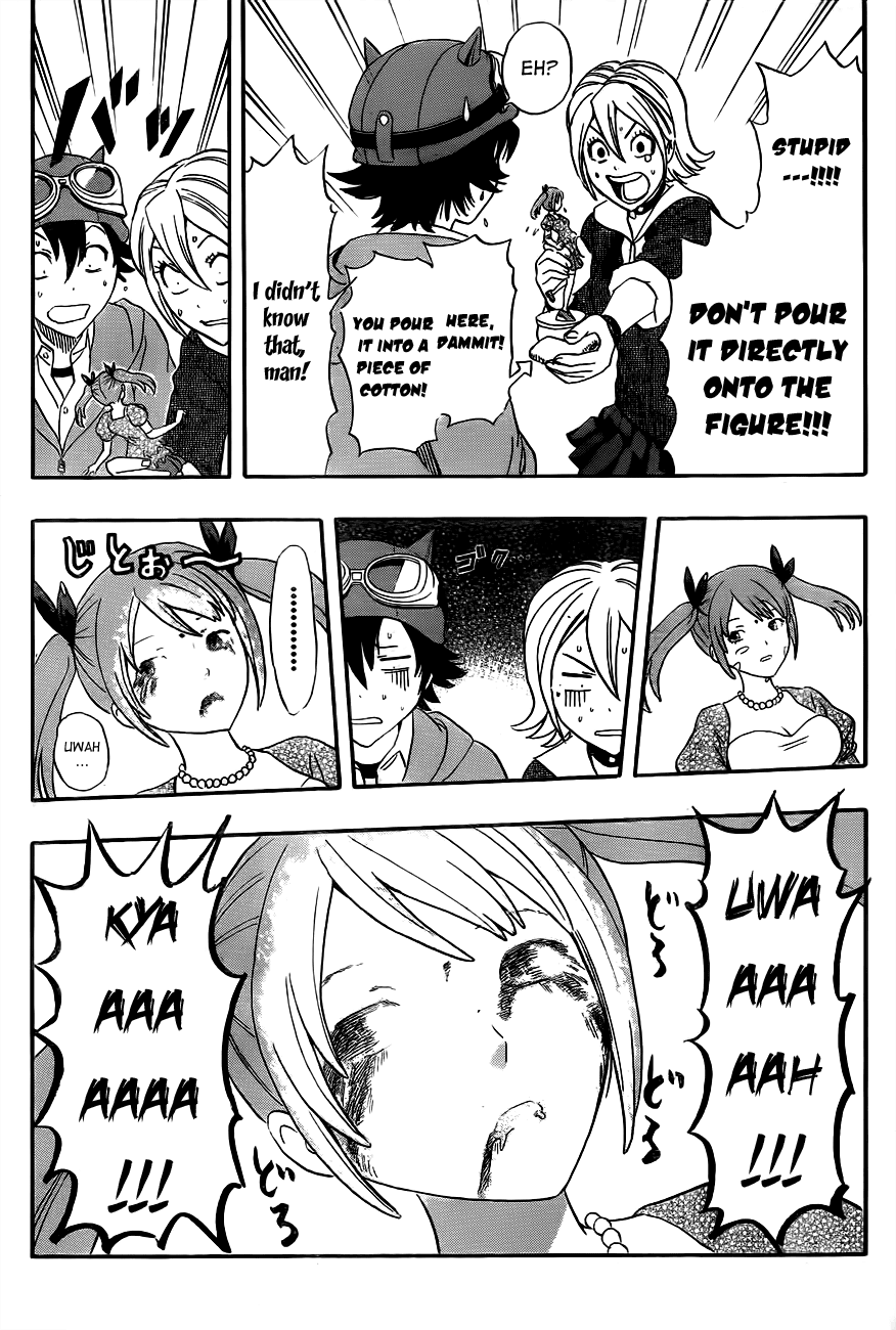 Sket Dance Chapter 192 page 8 - Chapter 192: Figure Doll Painting!