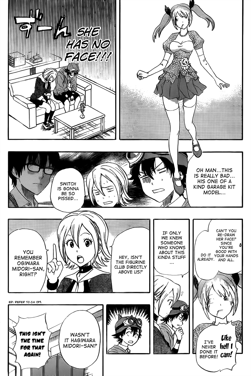 Sket Dance Chapter 192 page 9 - Chapter 192: Figure Doll Painting!