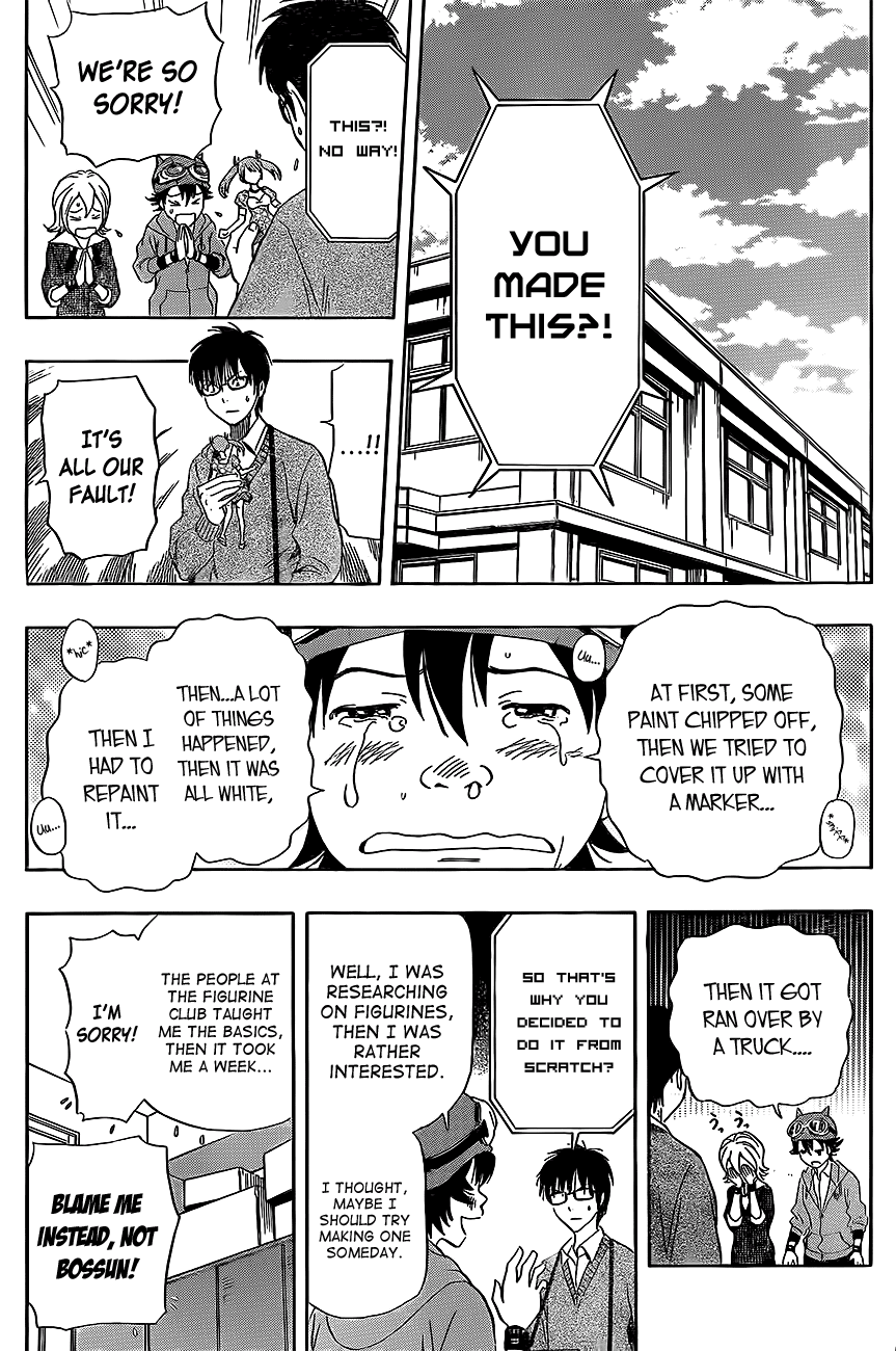 Sket Dance Chapter 193 page 10 - Chapter 193: Figure Doll Modeling