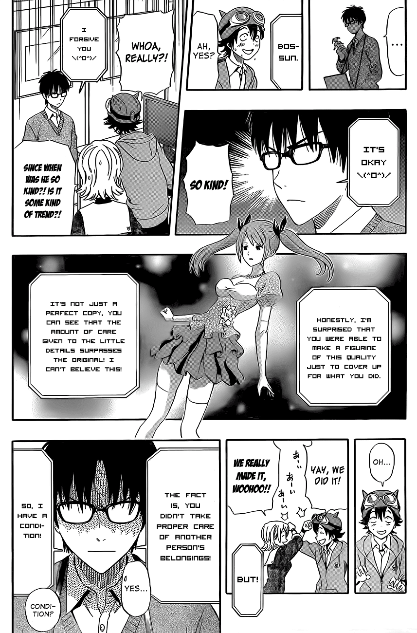 Sket Dance Chapter 193 page 11 - Chapter 193: Figure Doll Modeling