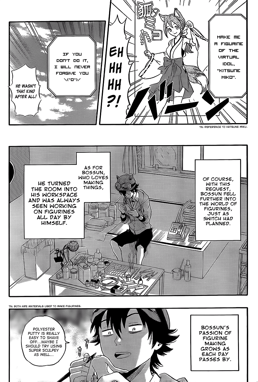 Sket Dance Chapter 193 page 12 - Chapter 193: Figure Doll Modeling