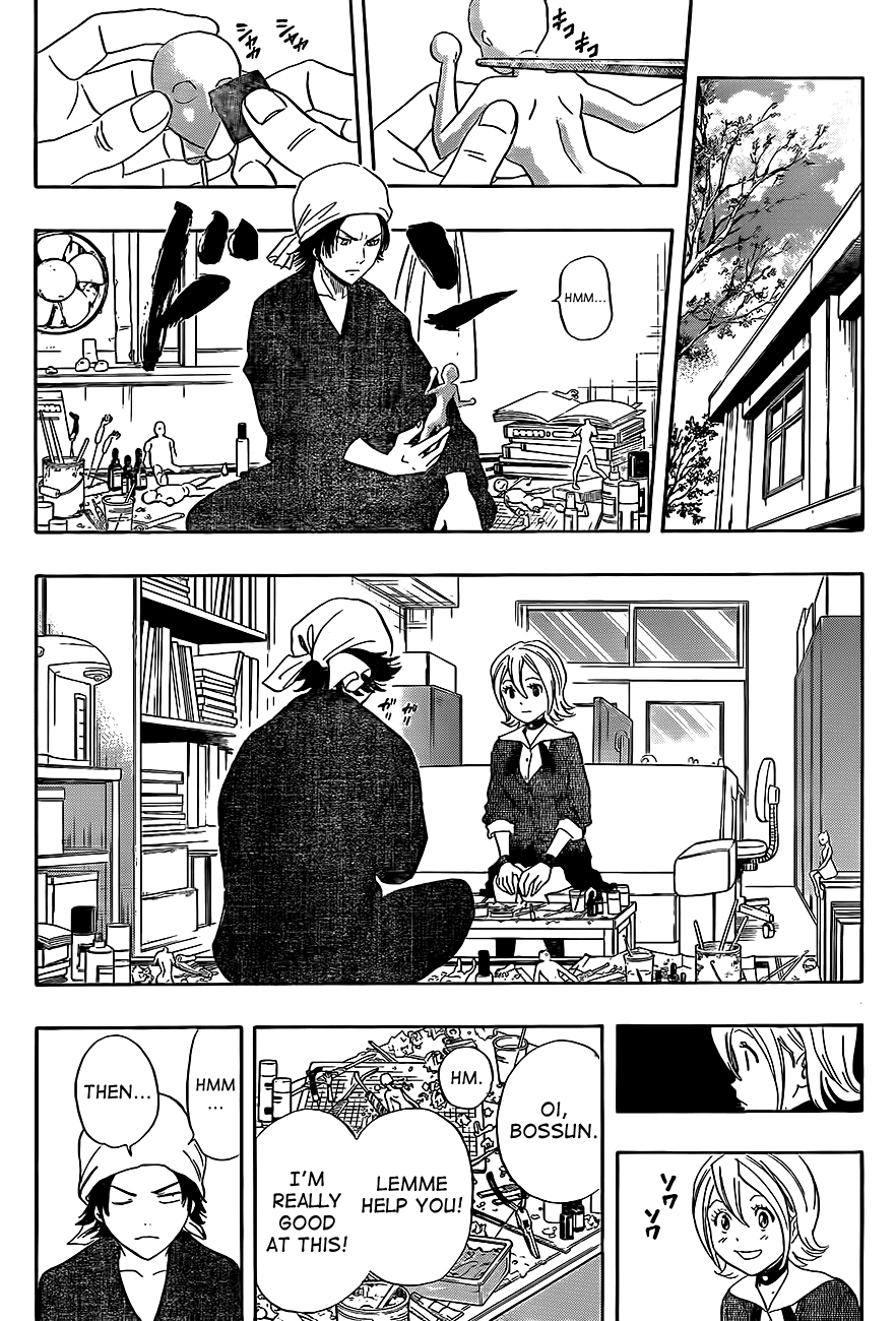 Sket Dance Chapter 193 page 13 - Chapter 193: Figure Doll Modeling