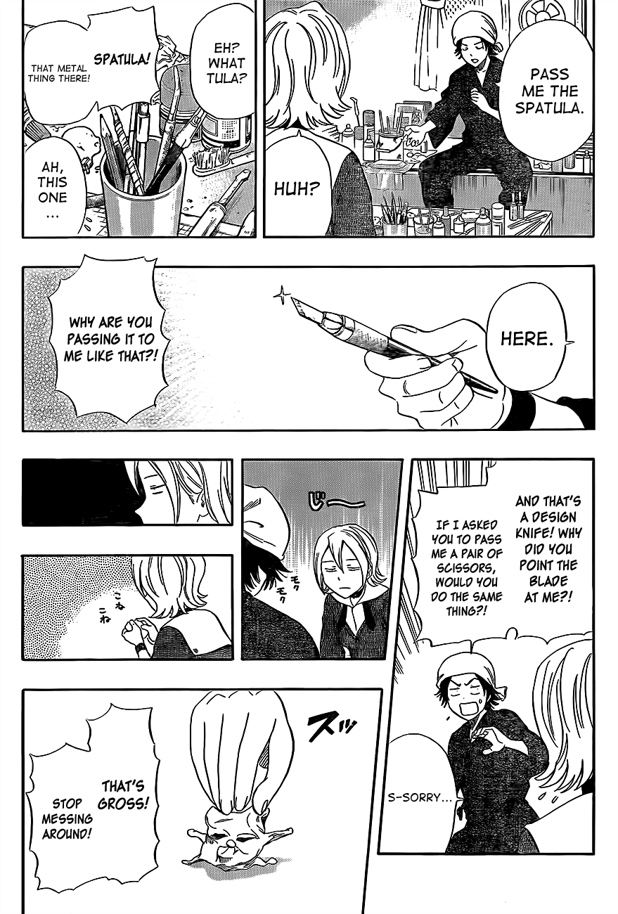 Sket Dance Chapter 193 page 14 - Chapter 193: Figure Doll Modeling