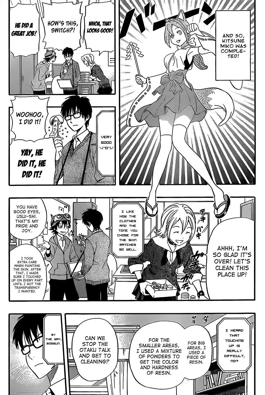 Sket Dance Chapter 193 page 16 - Chapter 193: Figure Doll Modeling