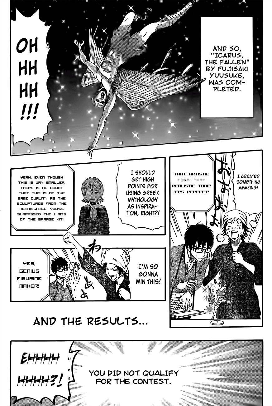 Sket Dance Chapter 193 page 19 - Chapter 193: Figure Doll Modeling
