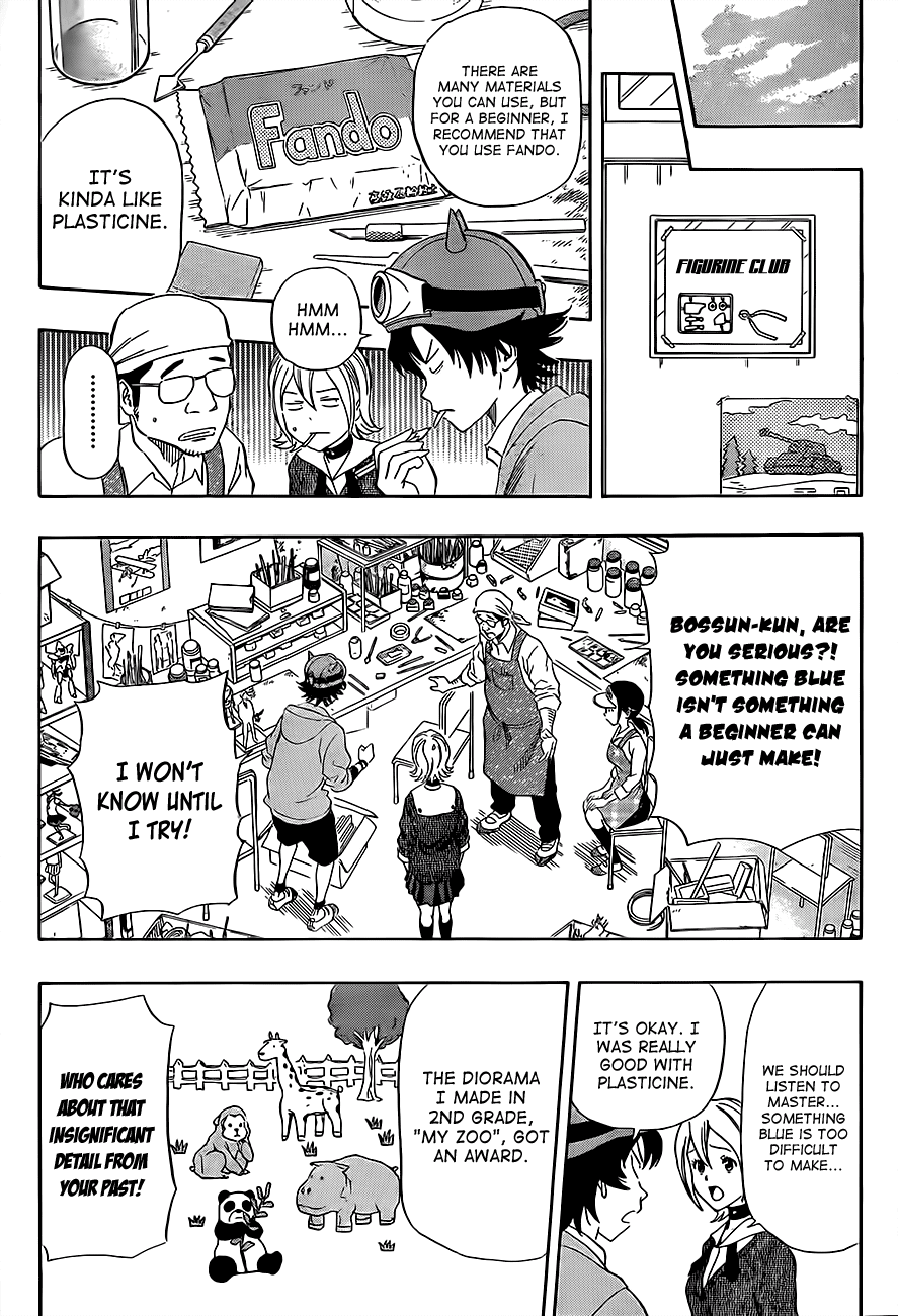 Sket Dance Chapter 193 page 4 - Chapter 193: Figure Doll Modeling