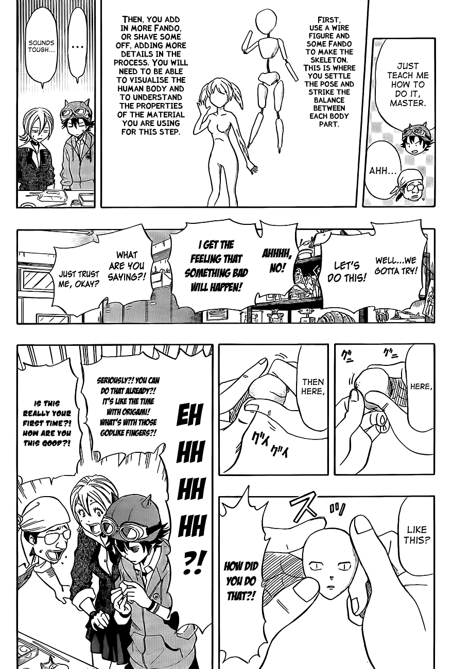 Sket Dance Chapter 193 page 5 - Chapter 193: Figure Doll Modeling