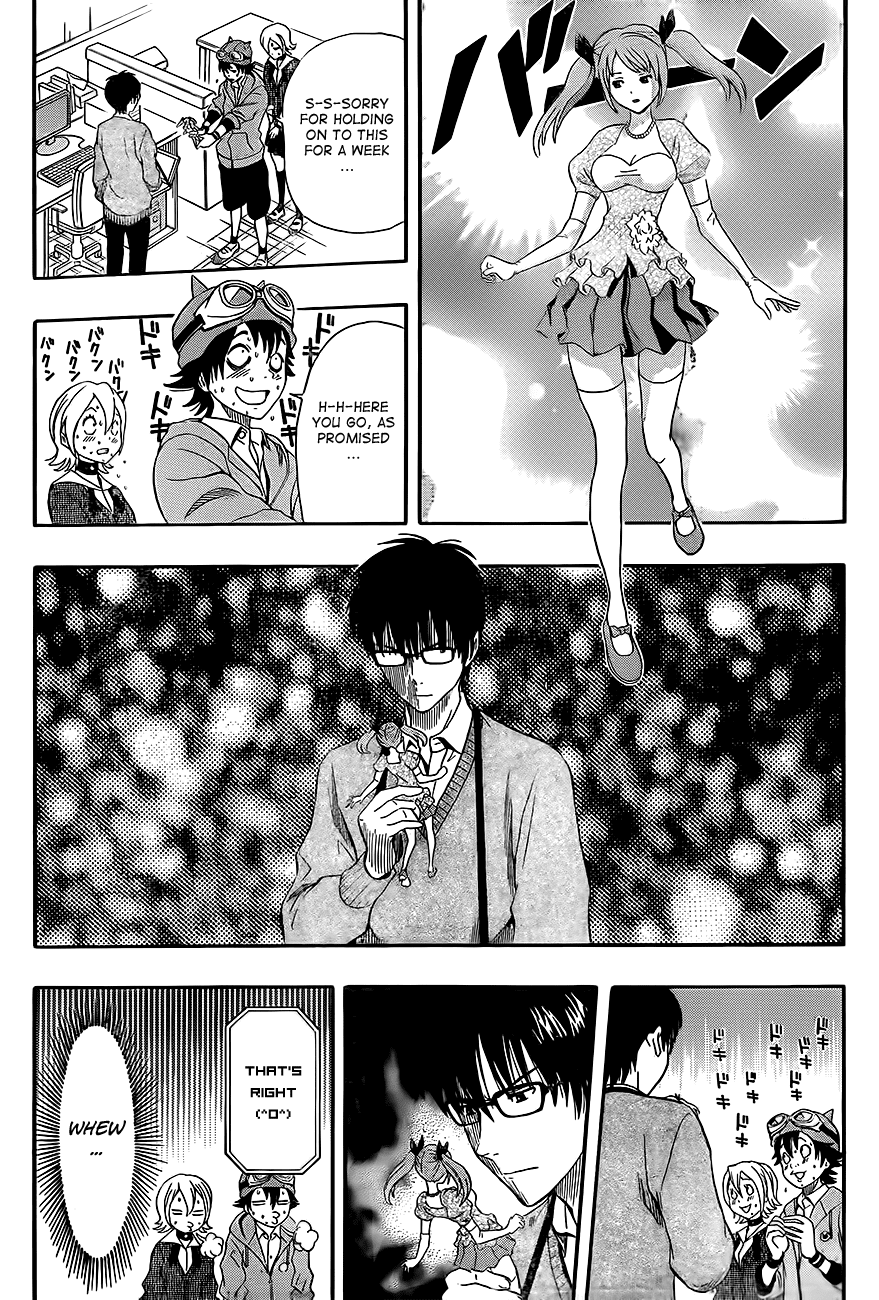 Sket Dance Chapter 193 page 7 - Chapter 193: Figure Doll Modeling