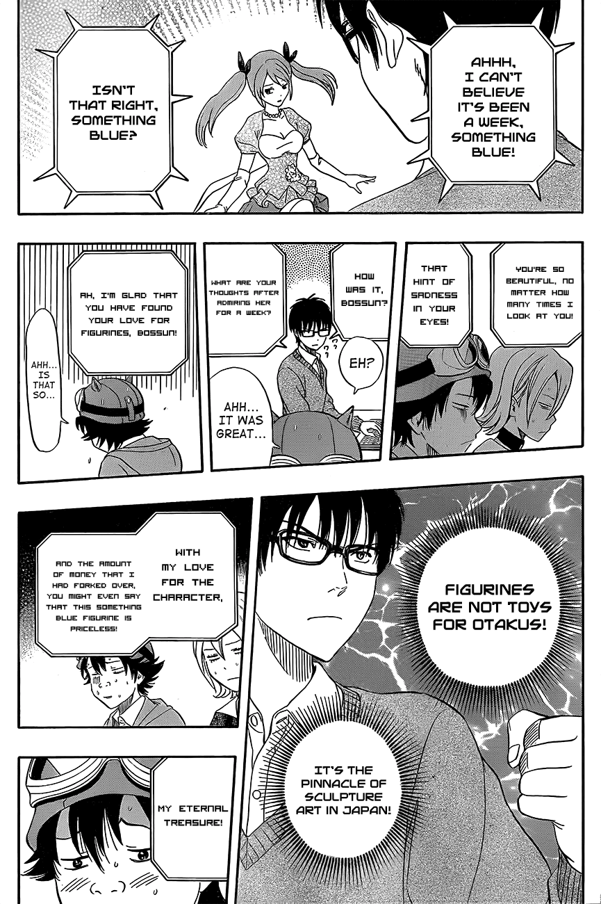 Sket Dance Chapter 193 page 8 - Chapter 193: Figure Doll Modeling