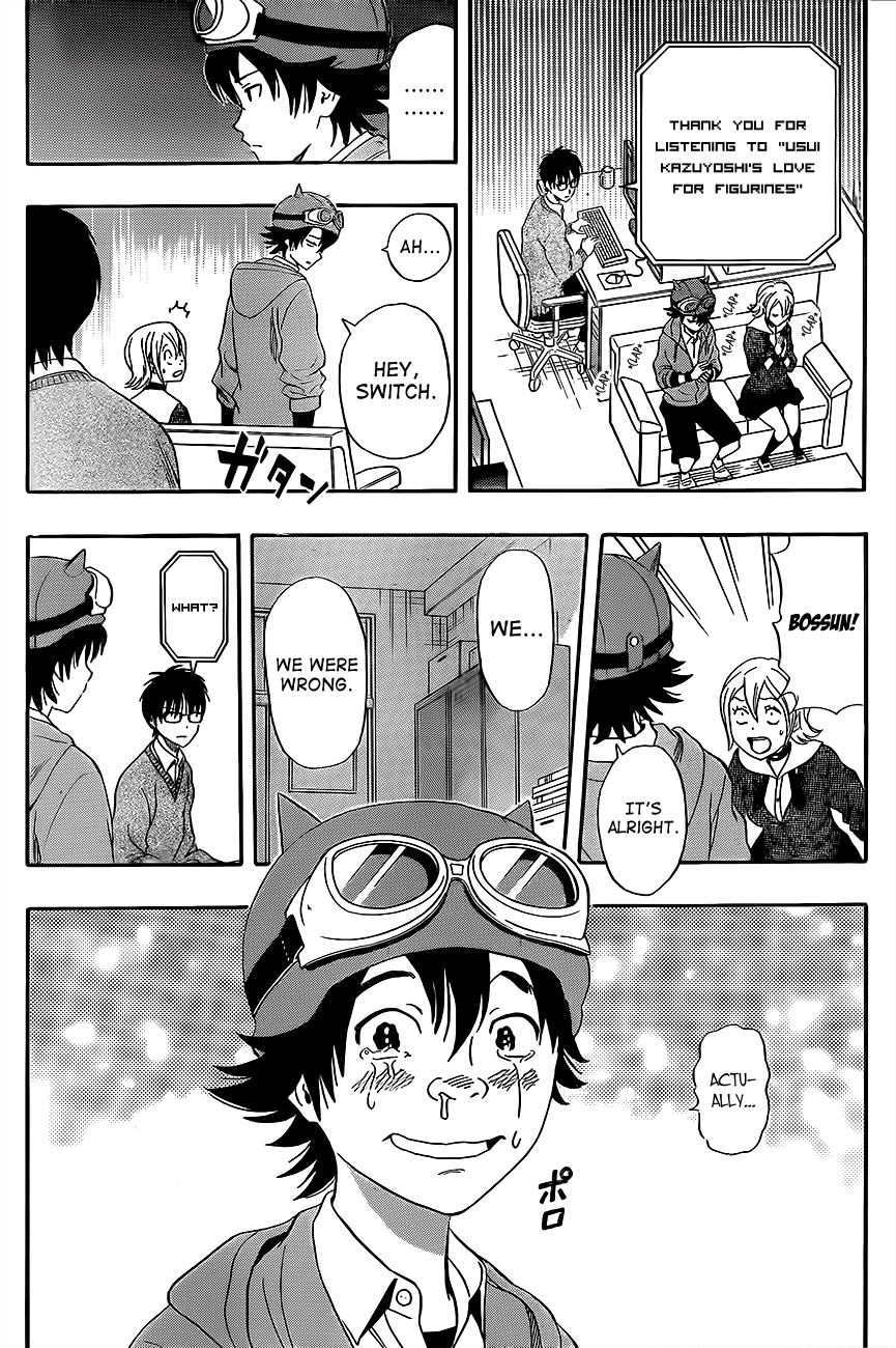 Sket Dance Chapter 193 page 9 - Chapter 193: Figure Doll Modeling