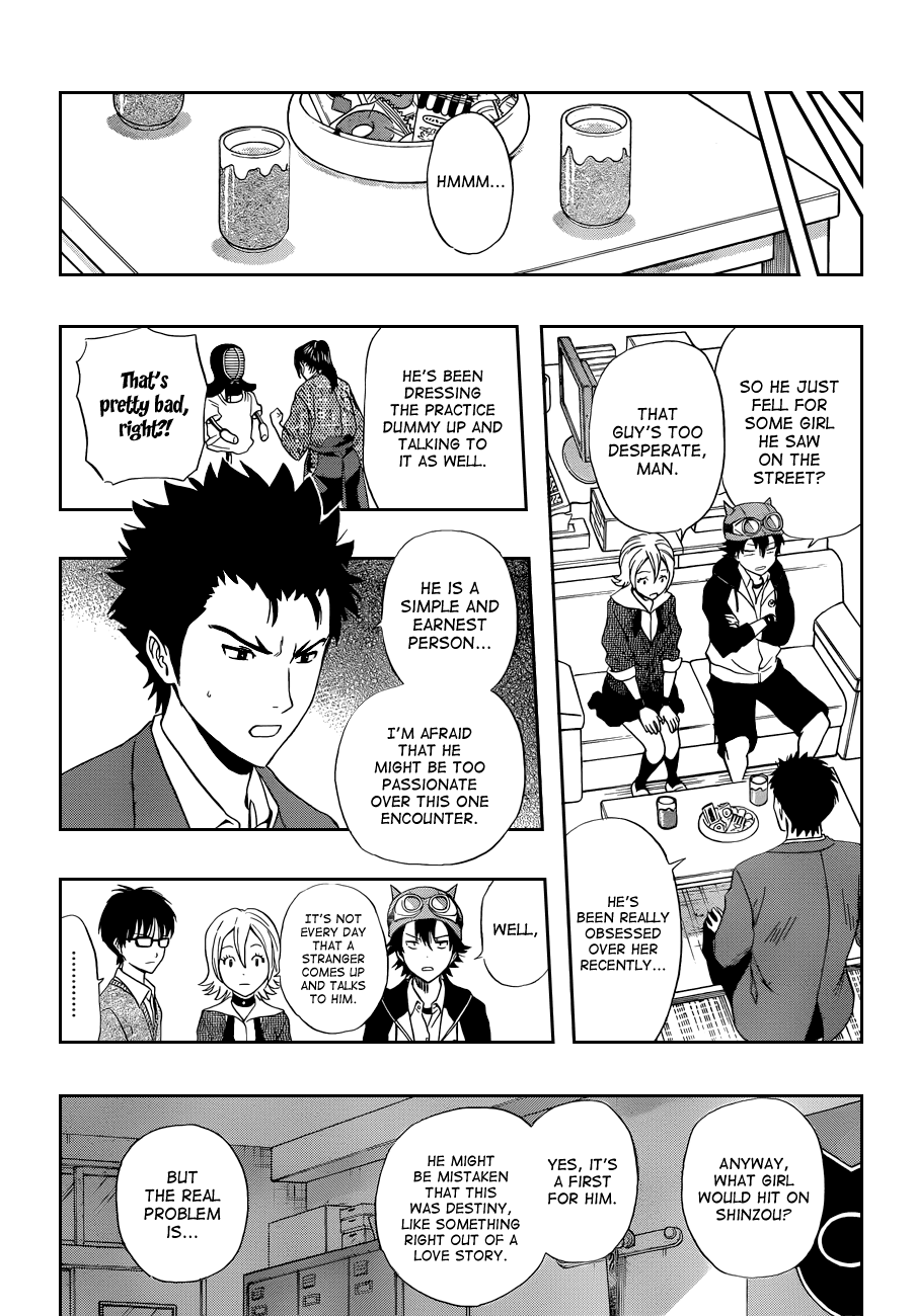 Sket Dance Chapter 194 page 10 - Chapter 194: Otōto and Otōtobun