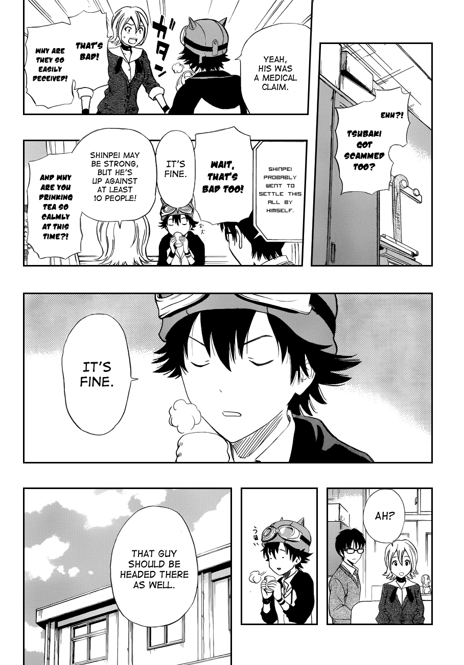 Sket Dance Chapter 194 page 13 - Chapter 194: Otōto and Otōtobun