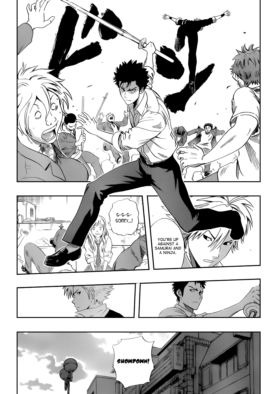 Sket Dance Chapter 194 page 18 - Chapter 194: Otōto and Otōtobun