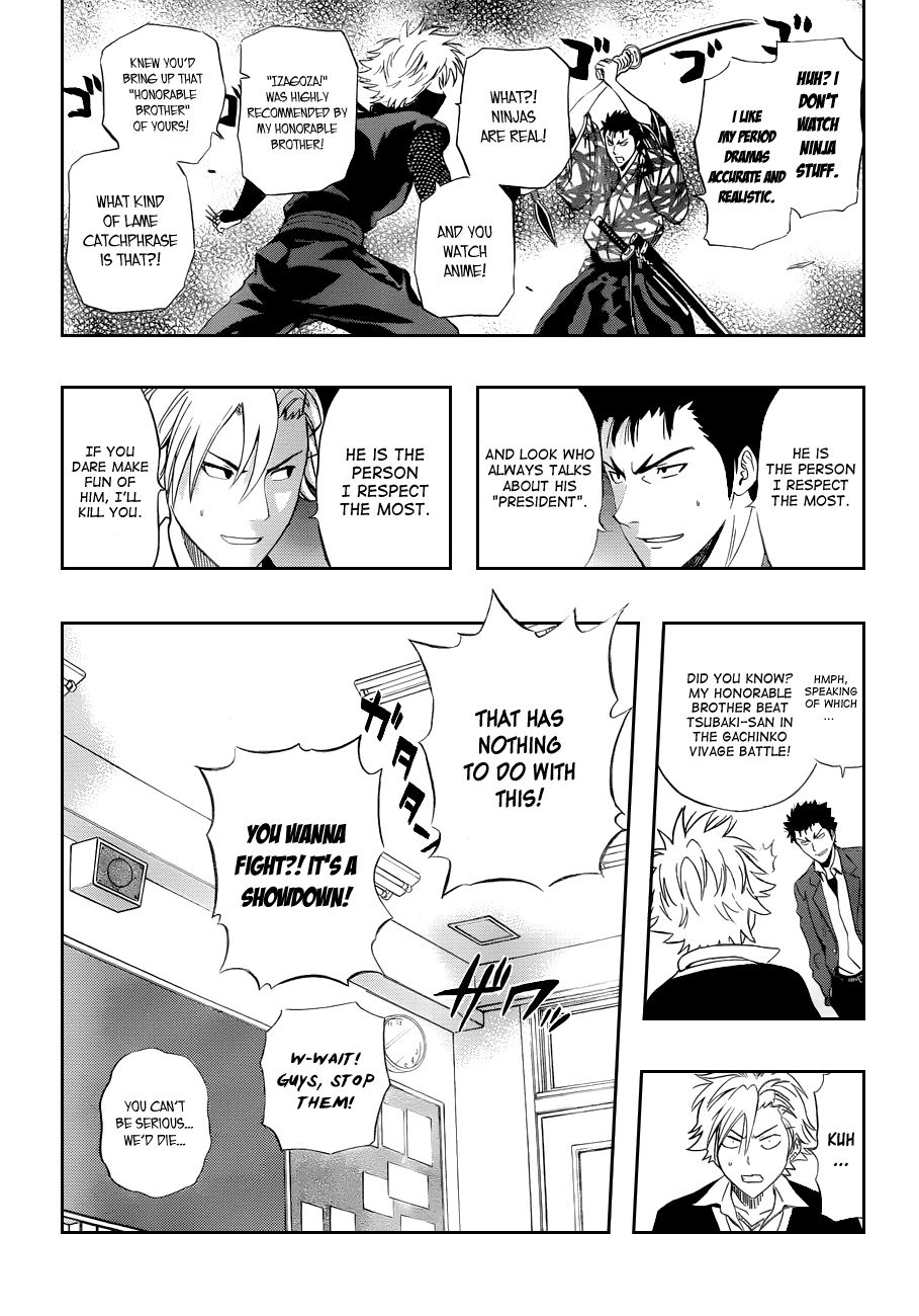 Sket Dance Chapter 194 page 4 - Chapter 194: Otōto and Otōtobun