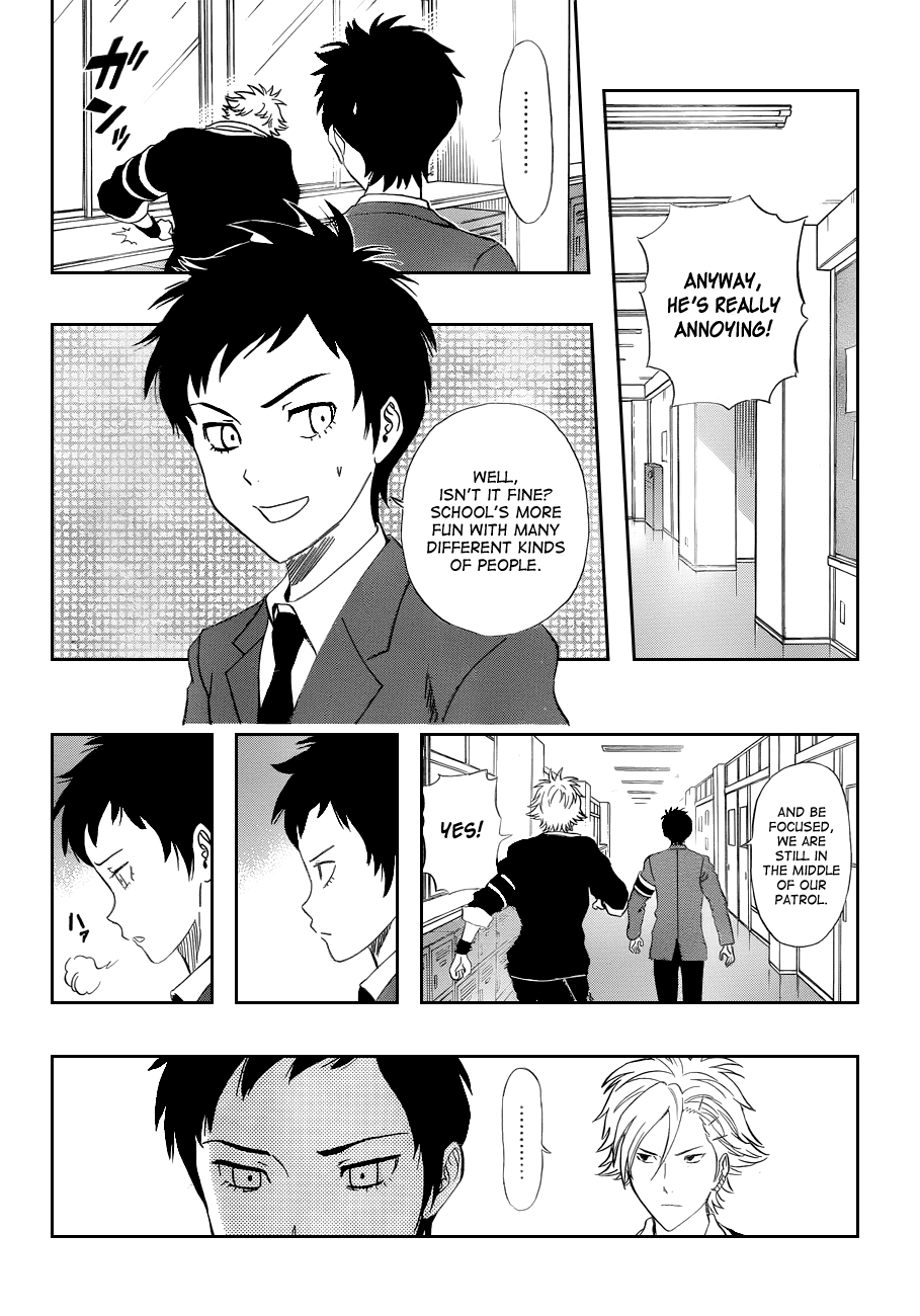 Sket Dance Chapter 194 page 5 - Chapter 194: Otōto and Otōtobun