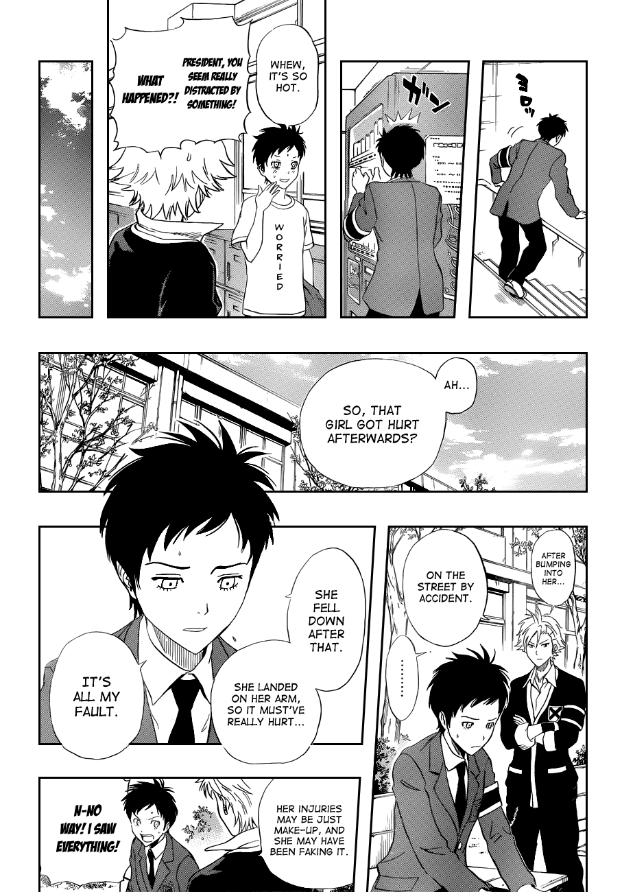 Sket Dance Chapter 194 page 6 - Chapter 194: Otōto and Otōtobun