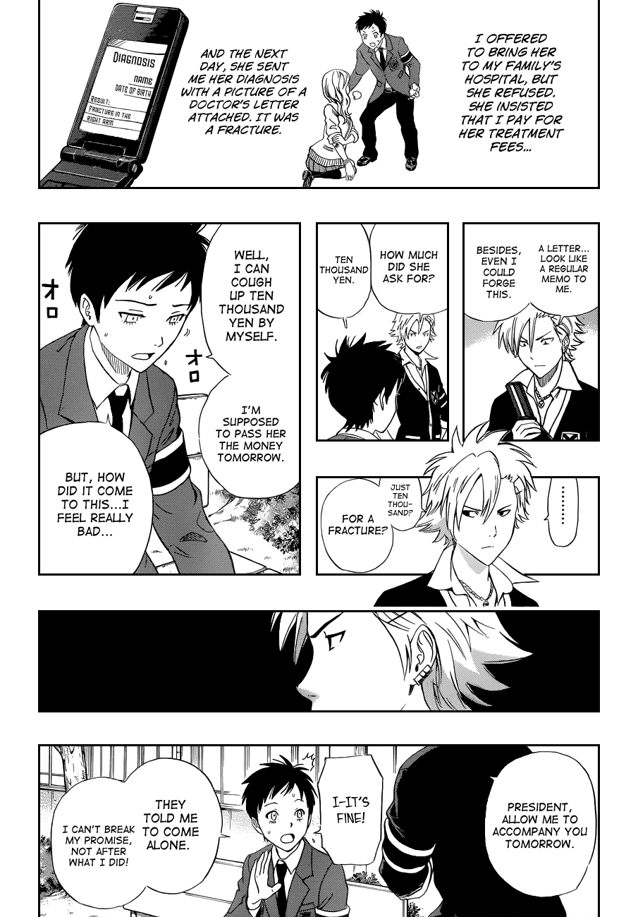 Sket Dance Chapter 194 page 7 - Chapter 194: Otōto and Otōtobun
