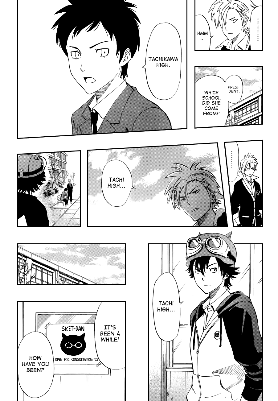 Sket Dance Chapter 194 page 8 - Chapter 194: Otōto and Otōtobun
