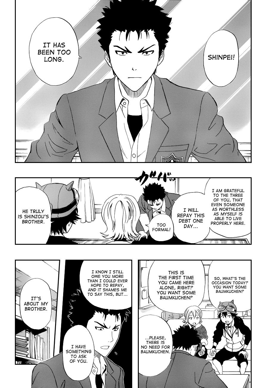Sket Dance Chapter 194 page 9 - Chapter 194: Otōto and Otōtobun