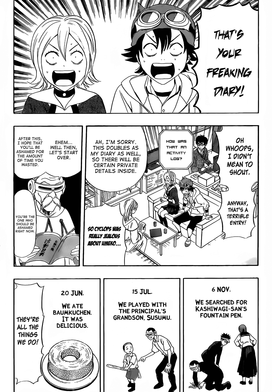 Sket Dance Chapter 195 page 10 - Chapter 195: Otasuke-Gumi Reminiscences