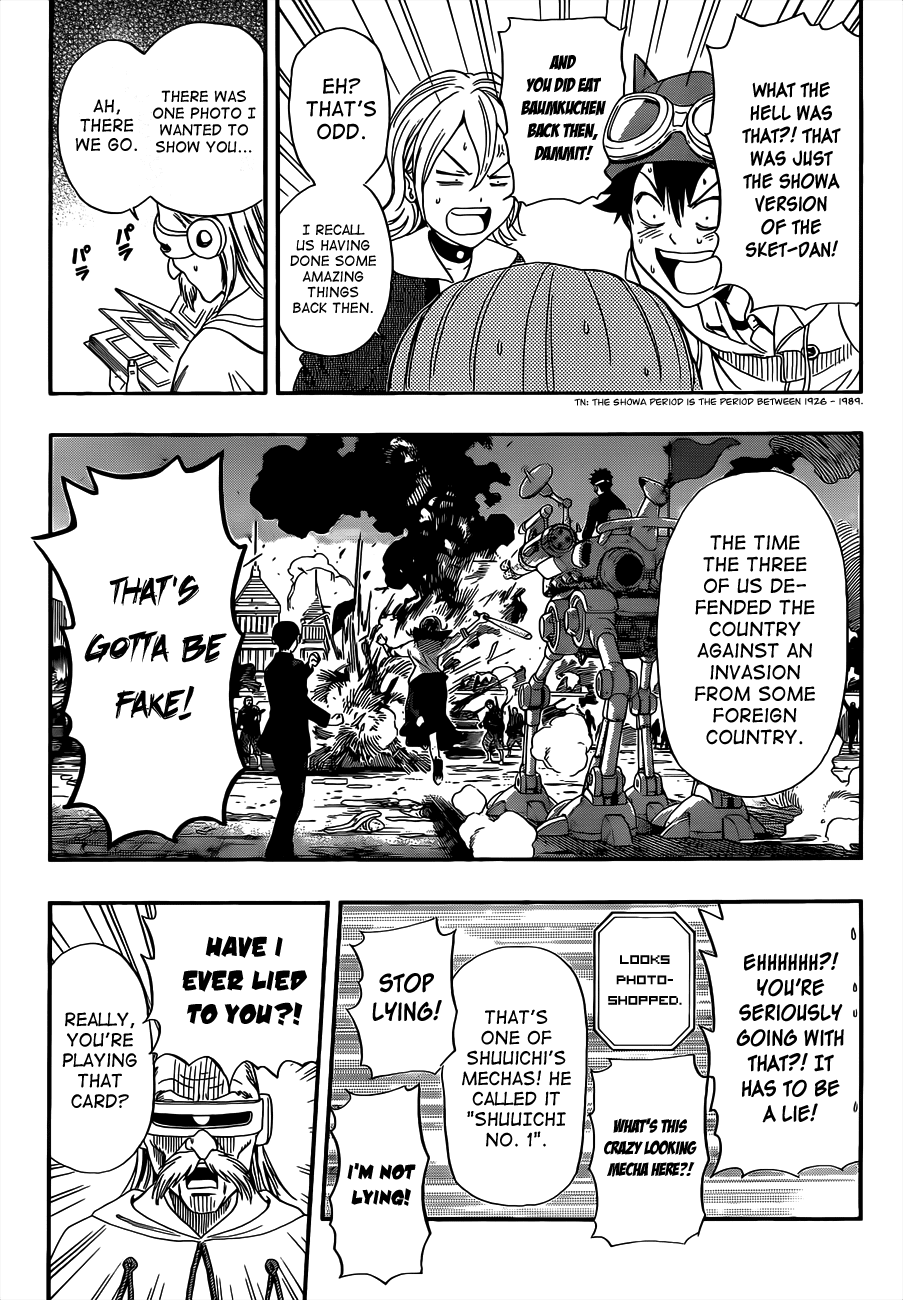Sket Dance Chapter 195 page 11 - Chapter 195: Otasuke-Gumi Reminiscences