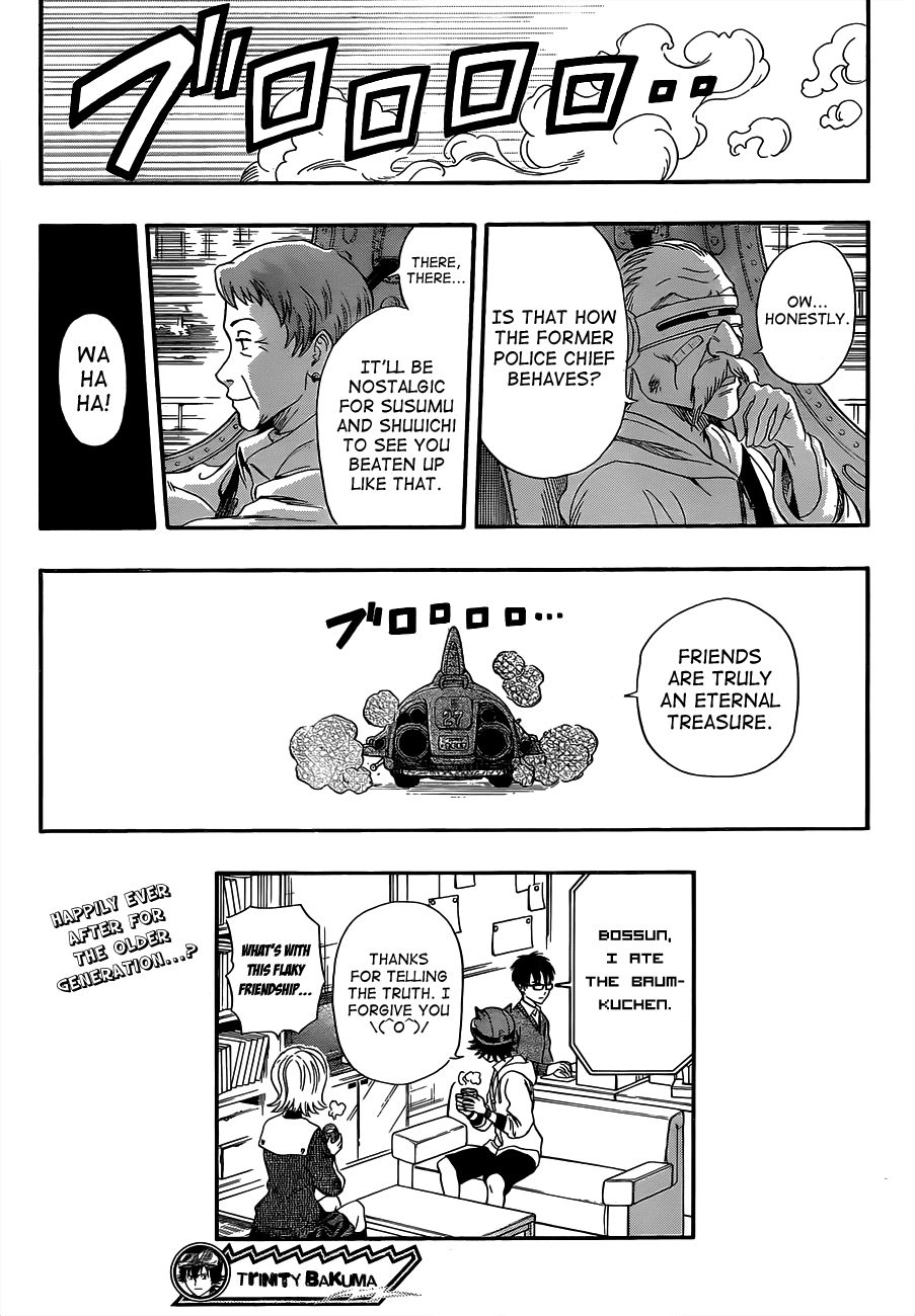 Sket Dance Chapter 195 page 19 - Chapter 195: Otasuke-Gumi Reminiscences
