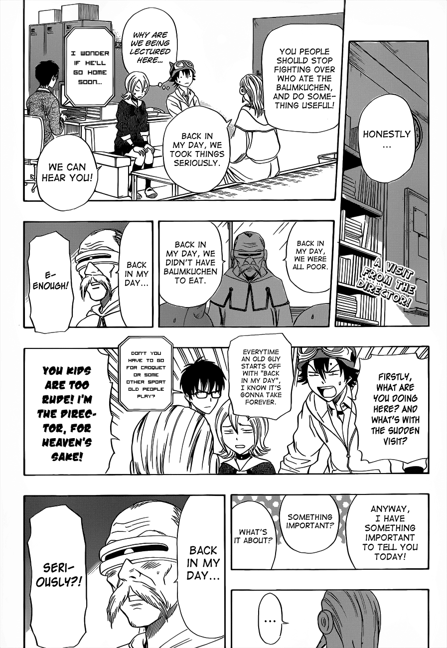 Sket Dance Chapter 195 page 4 - Chapter 195: Otasuke-Gumi Reminiscences