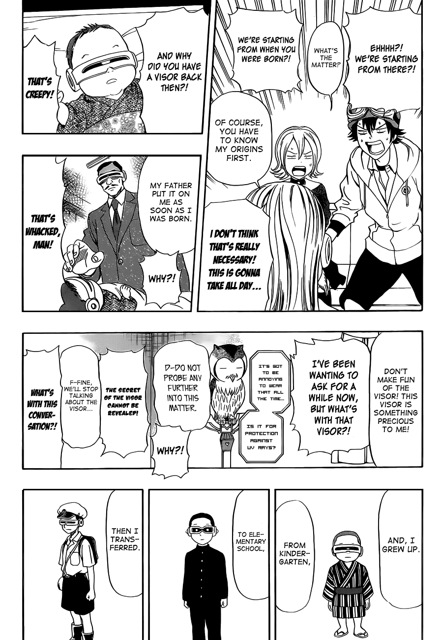 Sket Dance Chapter 195 page 6 - Chapter 195: Otasuke-Gumi Reminiscences