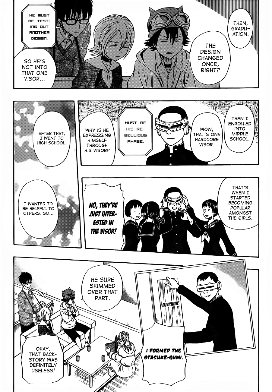 Sket Dance Chapter 195 page 7 - Chapter 195: Otasuke-Gumi Reminiscences