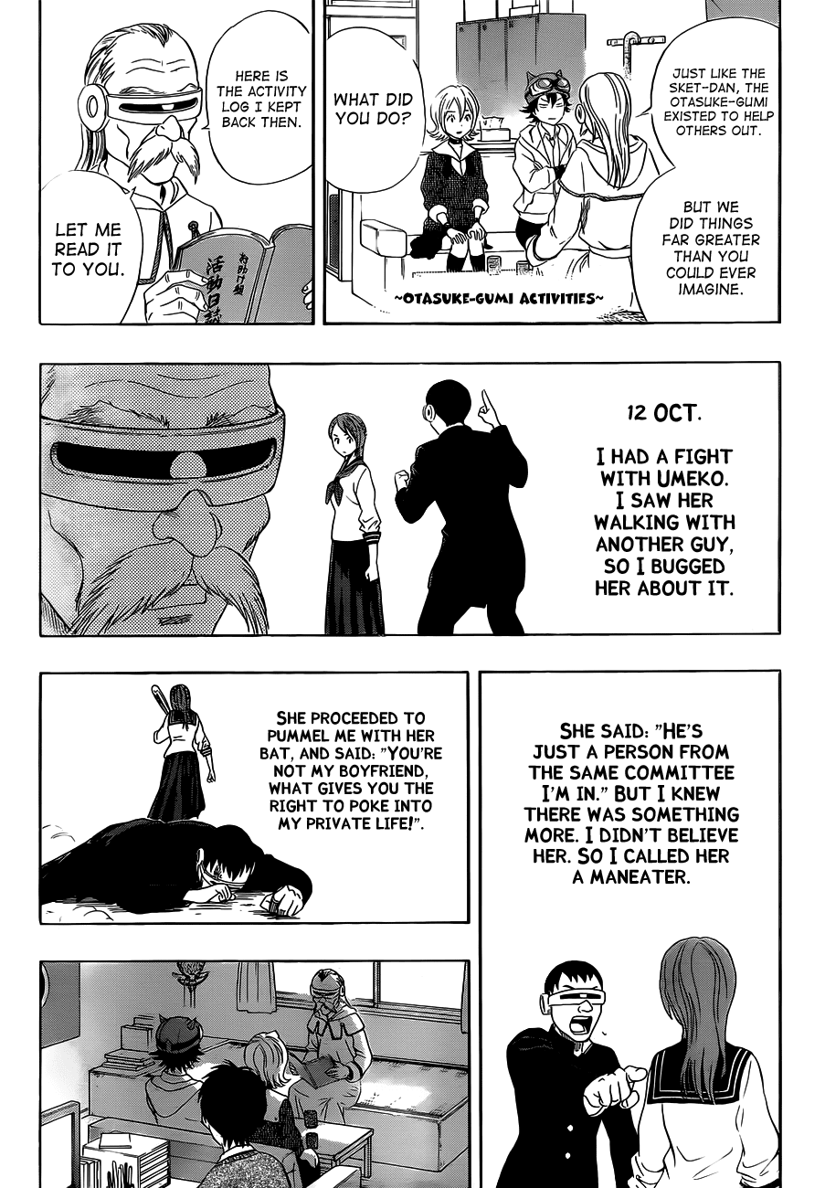Sket Dance Chapter 195 page 9 - Chapter 195: Otasuke-Gumi Reminiscences