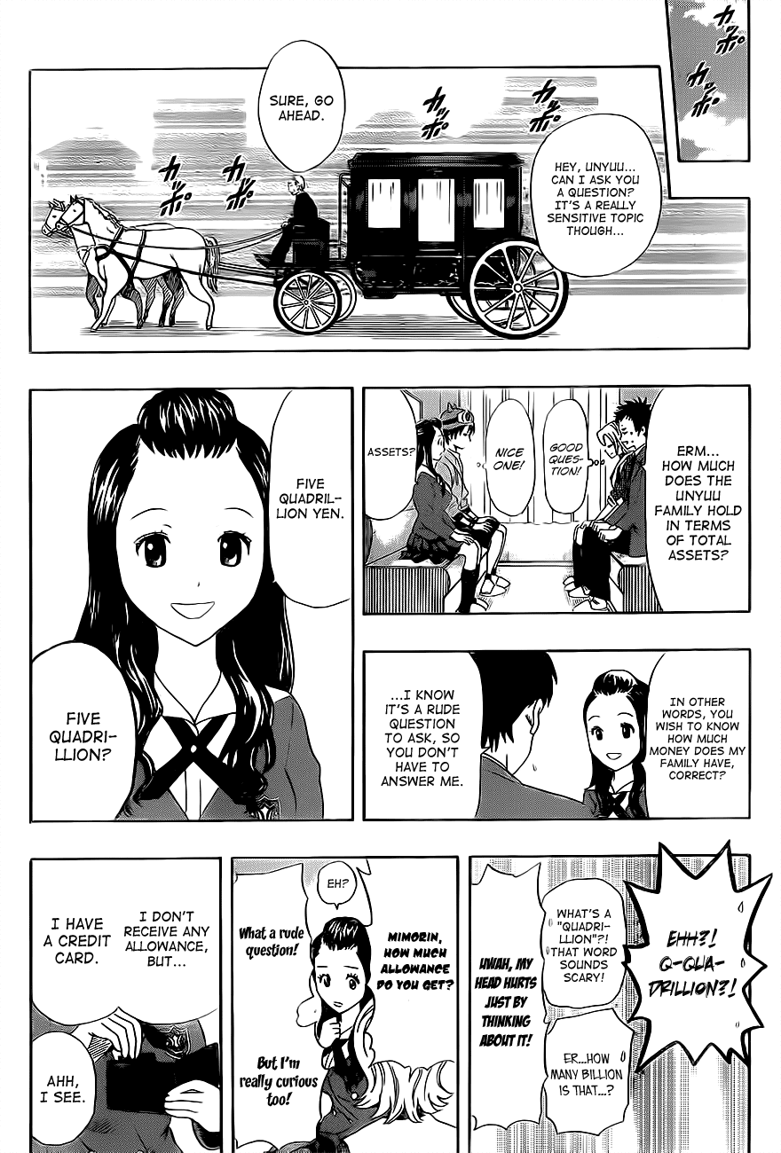 Sket Dance Chapter 196 page 10 - Chapter 196: Paying a Visit to the Unyū Household!