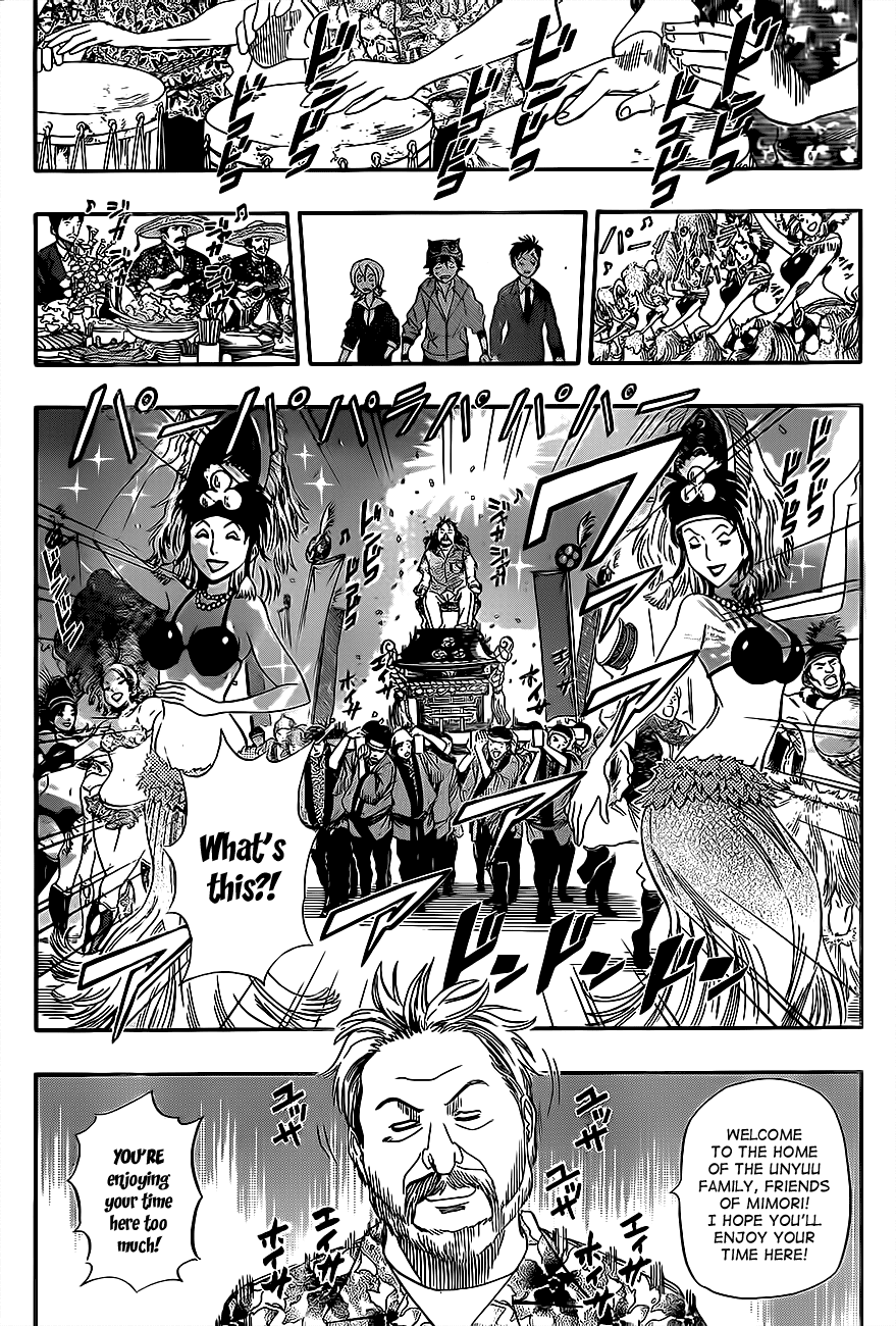 Sket Dance Chapter 196 page 12 - Chapter 196: Paying a Visit to the Unyū Household!