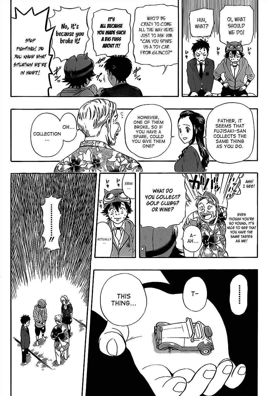 Sket Dance Chapter 196 page 14 - Chapter 196: Paying a Visit to the Unyū Household!