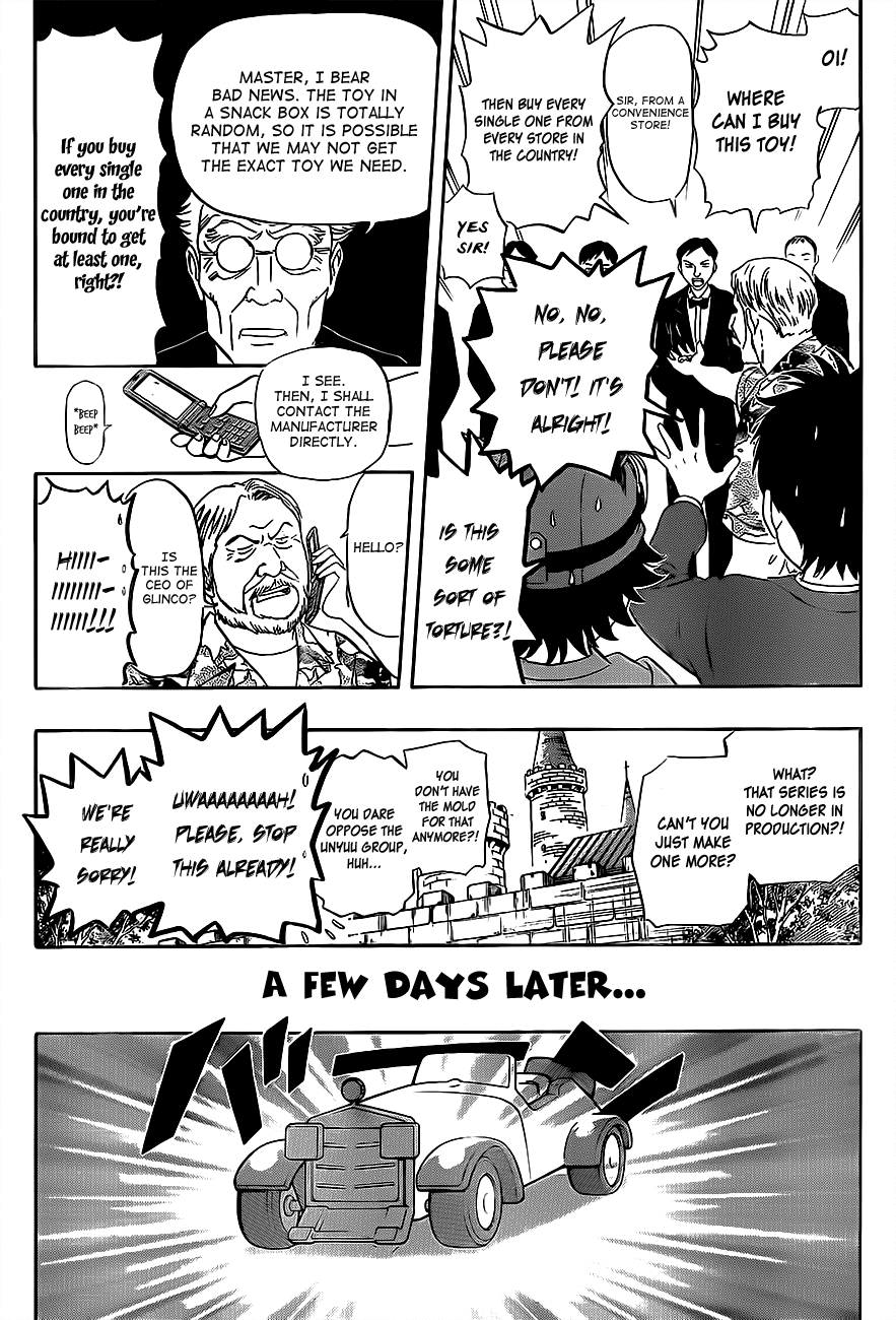 Sket Dance Chapter 196 page 16 - Chapter 196: Paying a Visit to the Unyū Household!