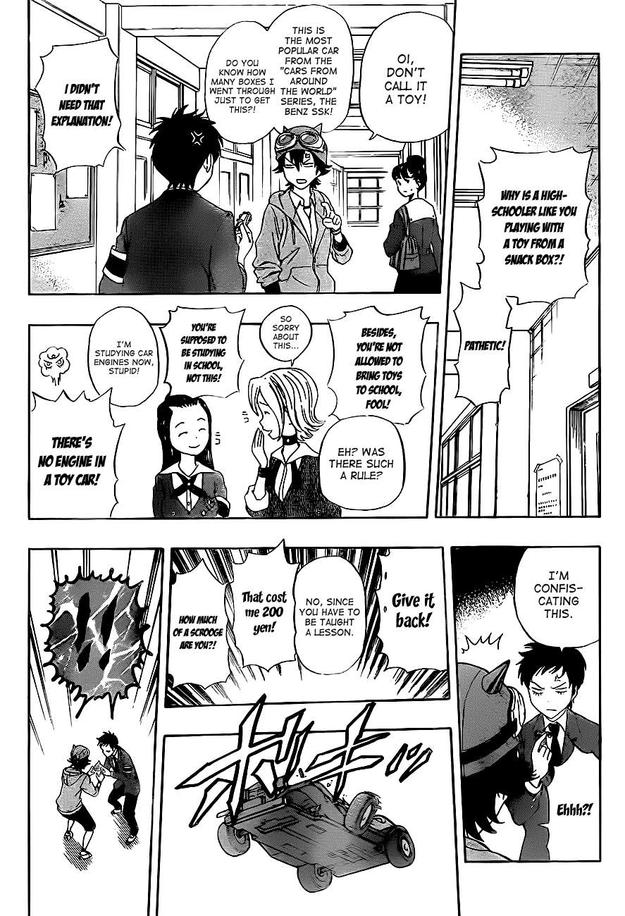 Sket Dance Chapter 196 page 2 - Chapter 196: Paying a Visit to the Unyū Household!