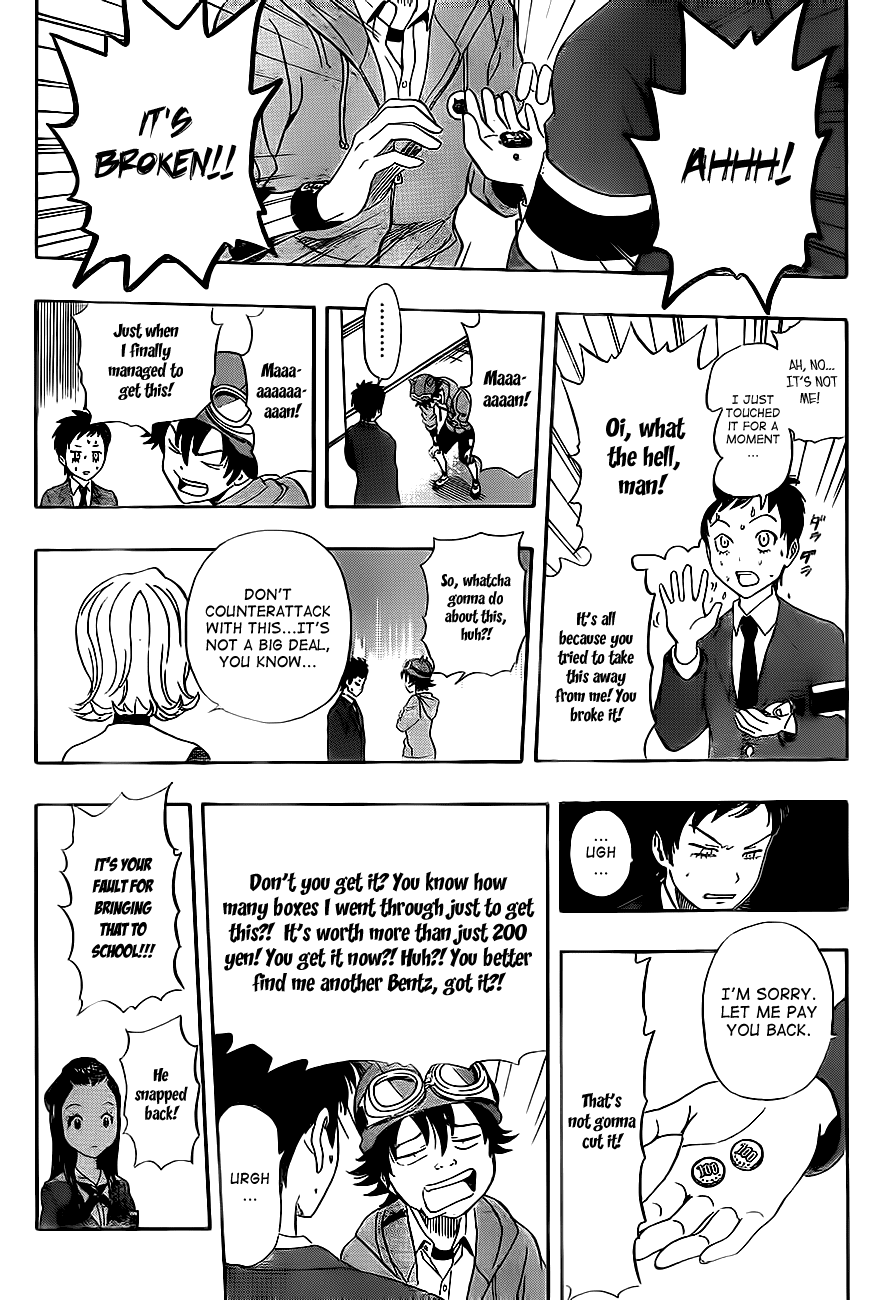 Sket Dance Chapter 196 page 3 - Chapter 196: Paying a Visit to the Unyū Household!