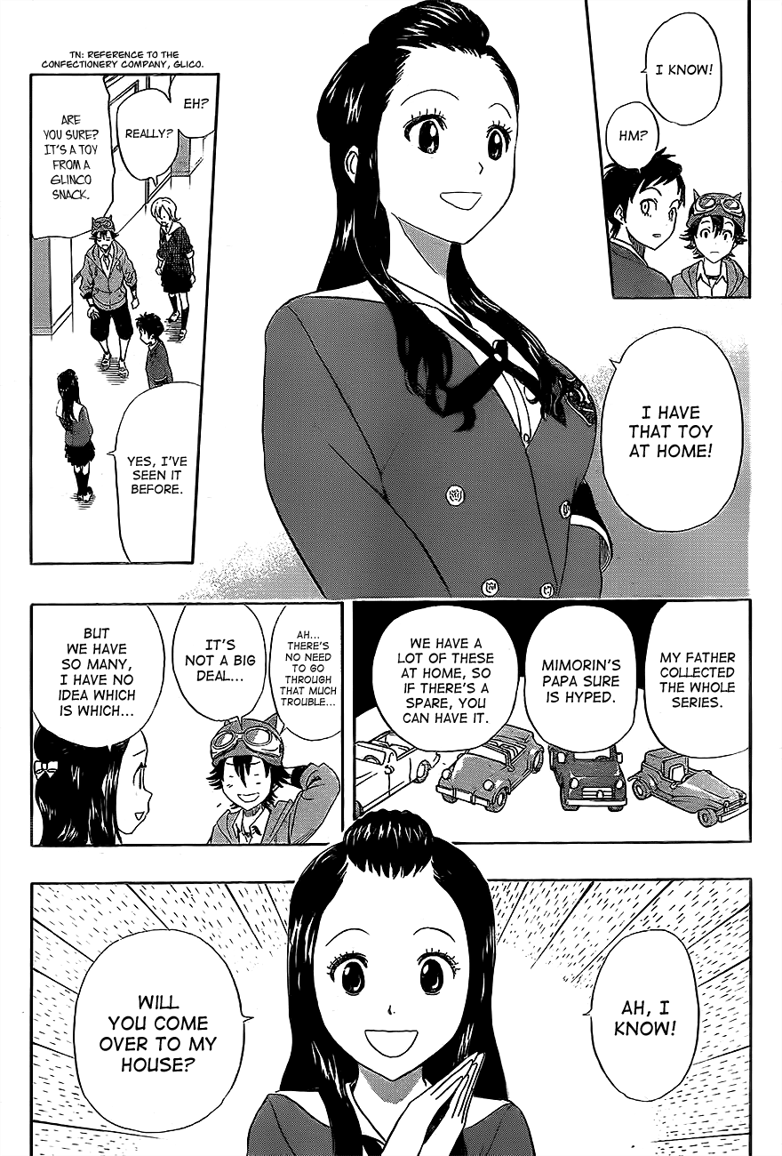Sket Dance Chapter 196 page 4 - Chapter 196: Paying a Visit to the Unyū Household!