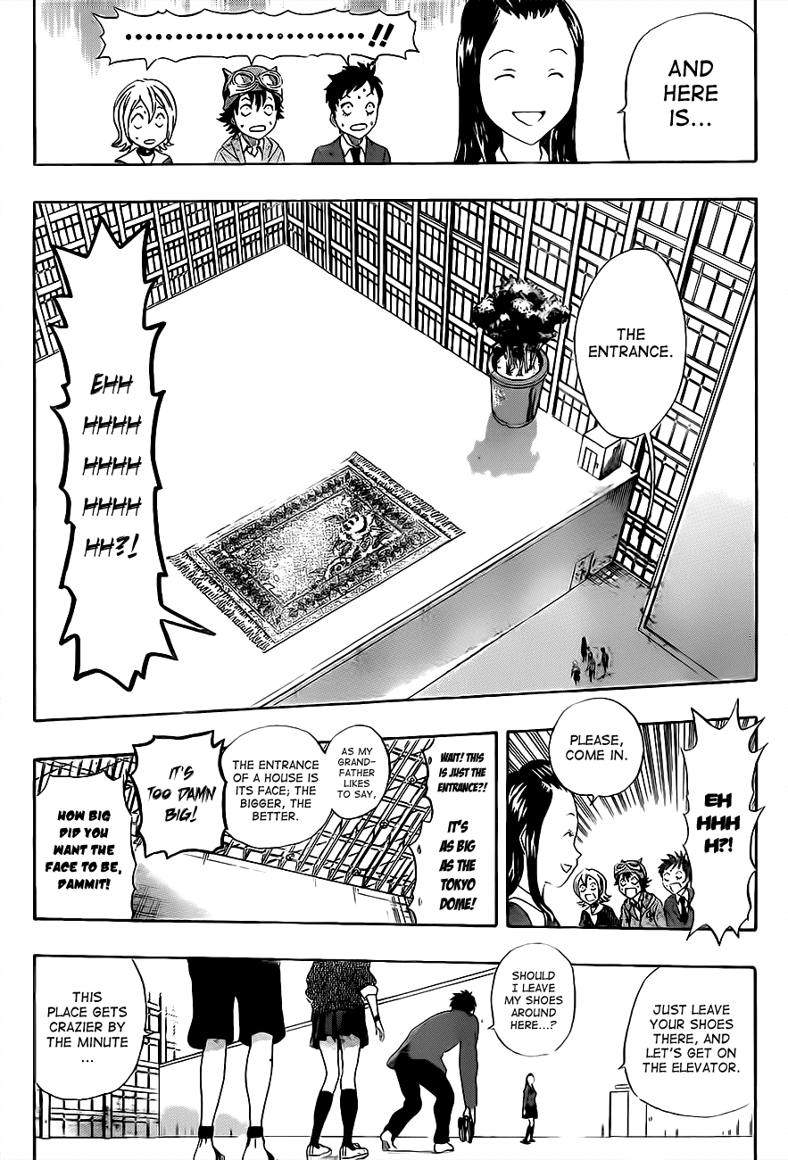 Sket Dance Chapter 196 page 7 - Chapter 196: Paying a Visit to the Unyū Household!