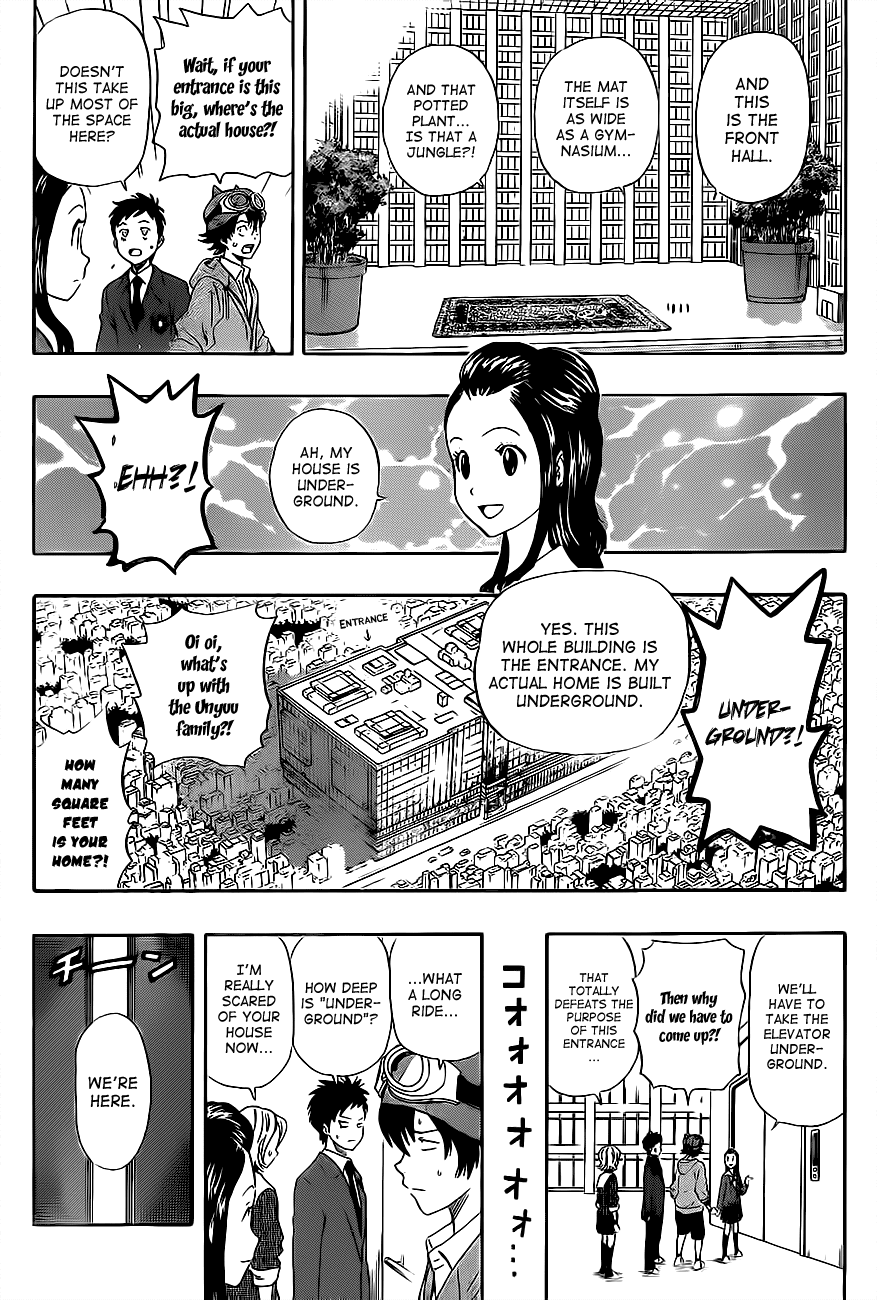 Sket Dance Chapter 196 page 8 - Chapter 196: Paying a Visit to the Unyū Household!