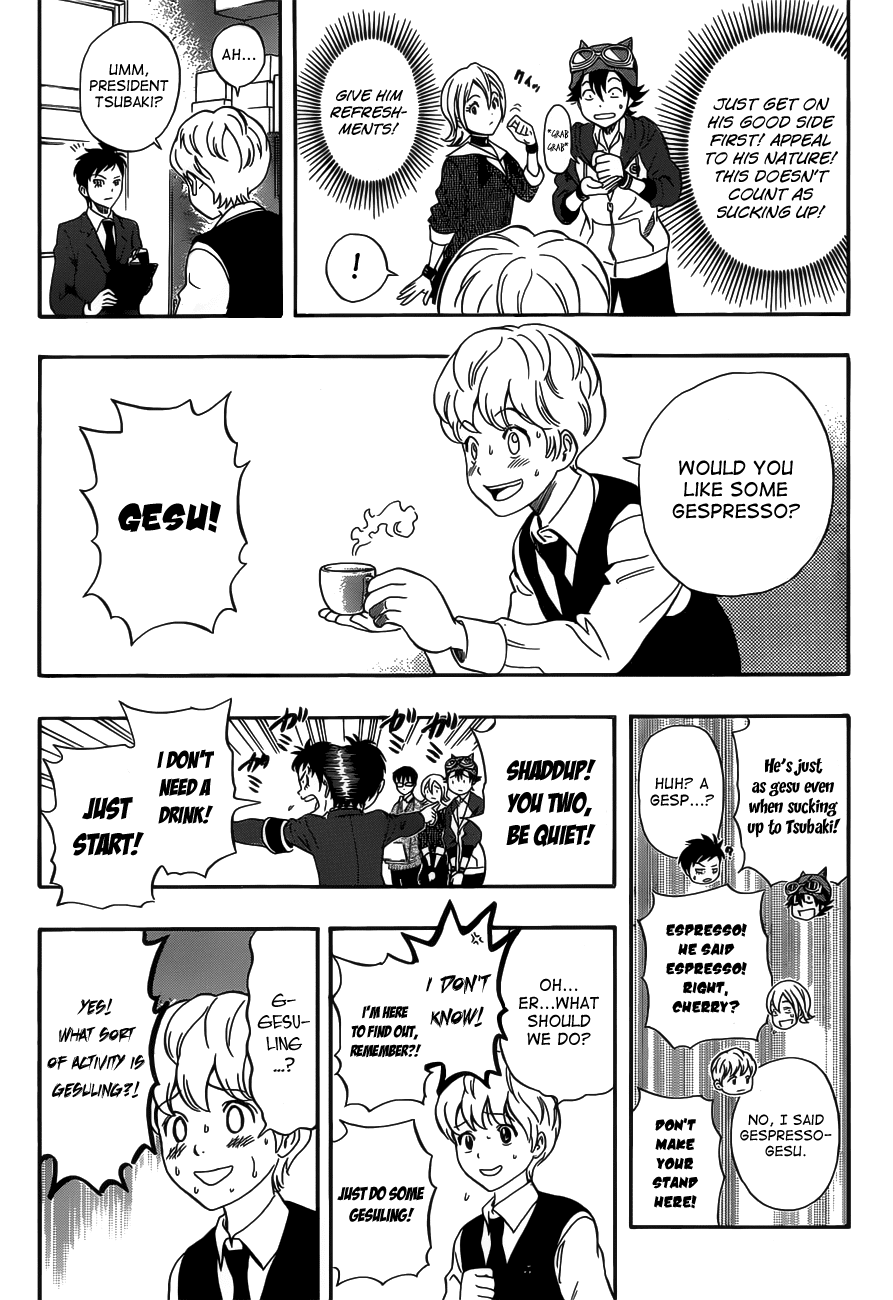 Sket Dance Chapter 197 page 10 - Chapter 197: The Gesu-ling Club's Crisis