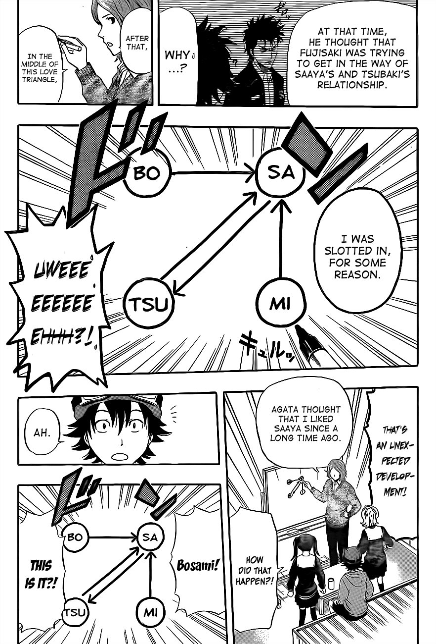 Sket Dance Chapter 198 page 13 - Chapter 198: The Sister Who is Worried About Her Brother Who is Worried About His Sister Worries Her Friends, Part 1