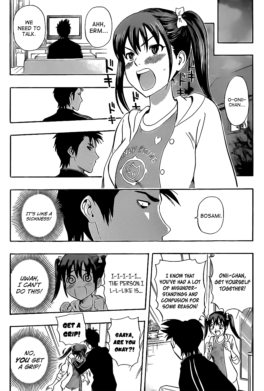 Sket Dance Chapter 198 page 15 - Chapter 198: The Sister Who is Worried About Her Brother Who is Worried About His Sister Worries Her Friends, Part 1