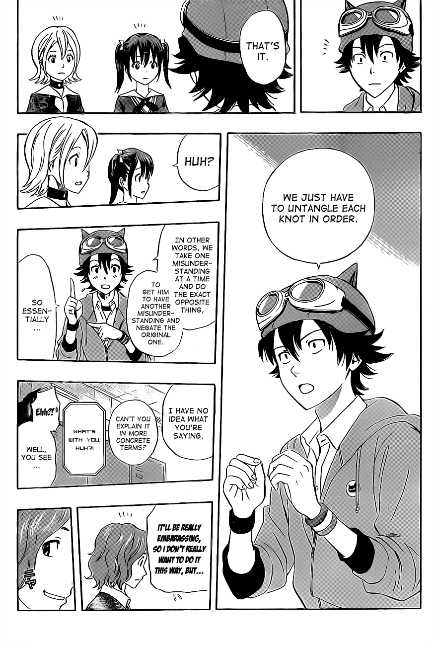 Sket Dance Chapter 198 page 18 - Chapter 198: The Sister Who is Worried About Her Brother Who is Worried About His Sister Worries Her Friends, Part 1