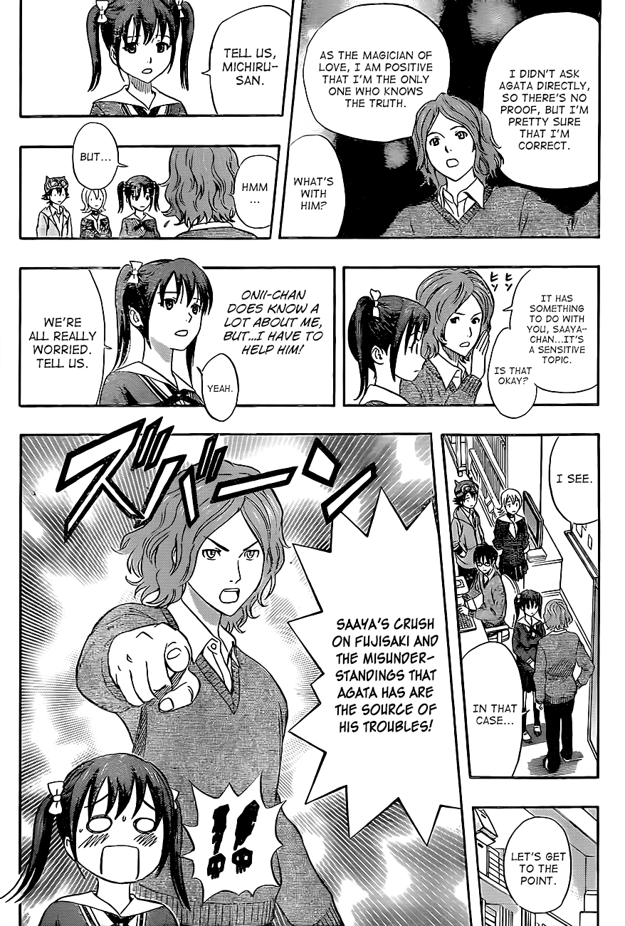 Sket Dance Chapter 198 page 7 - Chapter 198: The Sister Who is Worried About Her Brother Who is Worried About His Sister Worries Her Friends, Part 1