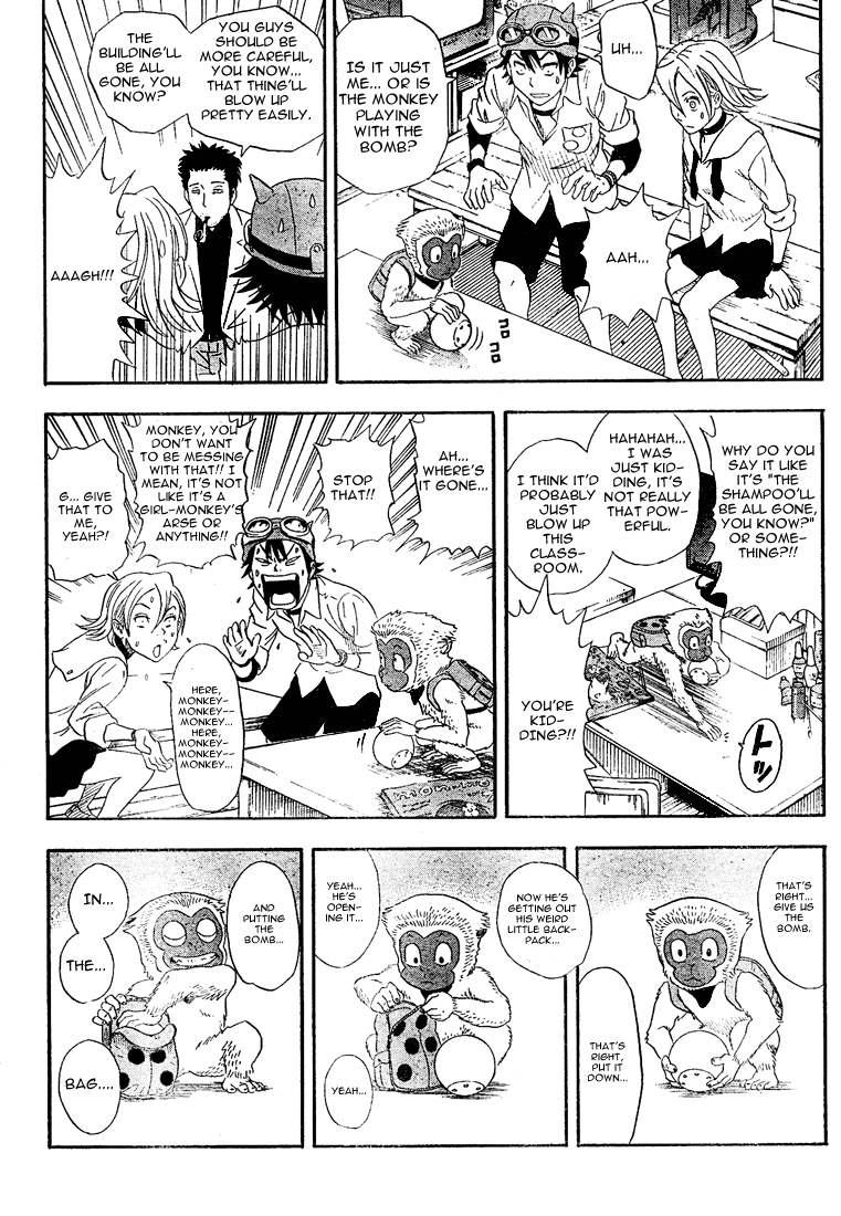 Sket Dance Chapter 2 page 11 - Chapter 2: Ape Escape
