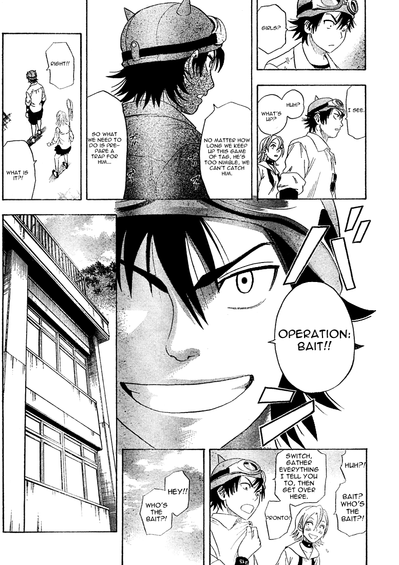 Sket Dance Chapter 2 page 20 - Chapter 2: Ape Escape